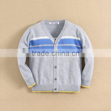 Latest Boy Clothing Factory Kids Cardigans Sweaters for winter