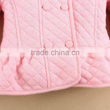 MOM AND BAB Newest Long Sleeve Cotton Patterns Kids Wholesale Clothing, Girls Cotton Knitted Jackets photo-4