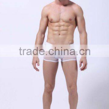 2012sexy color matching boxer shorts for men ,high quality and transparent boxer shorts