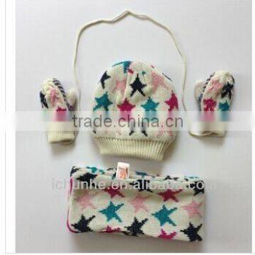 Factory Direct Sale Flat and Circle Computer Multicolor Stretch Knitted Scarf photo-6