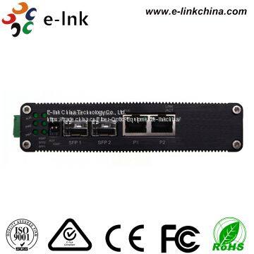 Self-Configured Hardened 1-port 10/100/1000BASE-T + 2-port 1000BASE-FX SFP Ethernet Switch With PoE+ photo-4