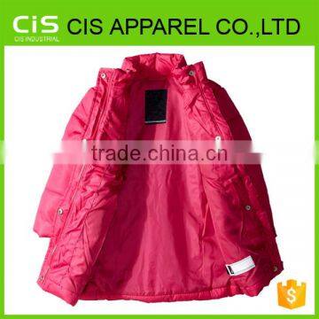 Made in China Girls Dress Coat photo-2