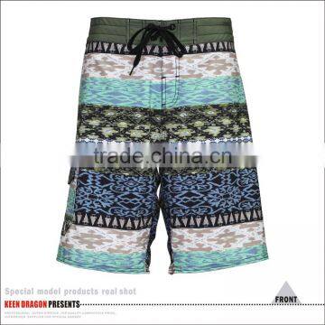 Wholesale Quick Dry Customized Men's Shorts Water Resistant Swim Trunks Boys Swimwear photo-2