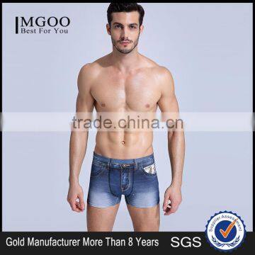 MGOO Super Body Photo Men In Panties Boxer Shorts Packaging Men Thermal Underwear Shorts