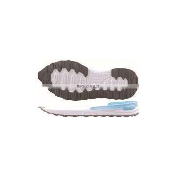 EVA+Rubber Casual running shoes sole sneaker sole