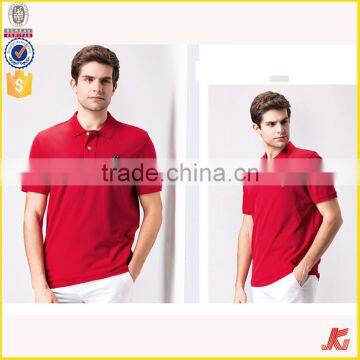 latest shirt designs for men 100% cotton polo t shirt customized printing short sleeve polo t shirt with different colors