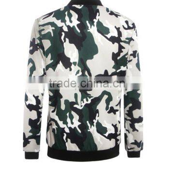 Zm50357b Hot Sale Lady Clothes New Style Printed Women Jacket Coat photo-4