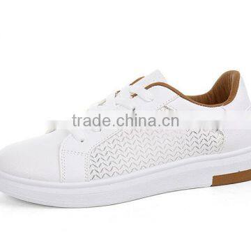Zm35610a Wholesale Factory Women pu Footwear Fashion Sport Shoes photo-6
