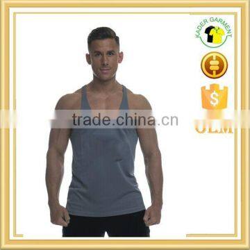 Custom Mens Sports Striger Wholesale Cotton Plain Tank Top photo-2