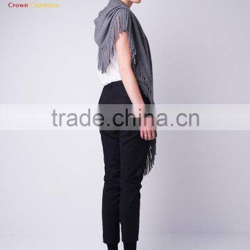 Women Fashion Knit Poncho Wool Poncho Wholesale photo-4