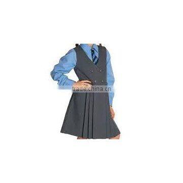 Distributor Wholesale Girls Beautiful School Uniform Made by OEM Factroy photo-4