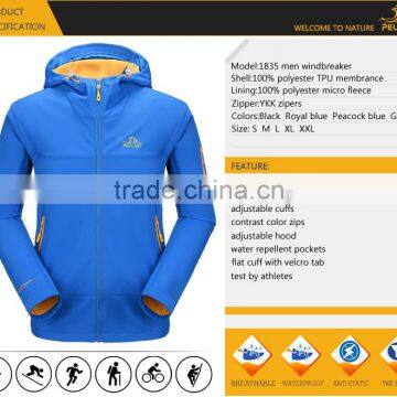 Windproof 100 Polyester Tactical Women Soft Shell Jacket