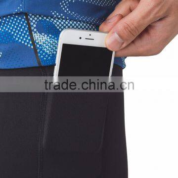 With Tight Under Shorts Sublimation Mens Running Shorts Training Shorts photo-5