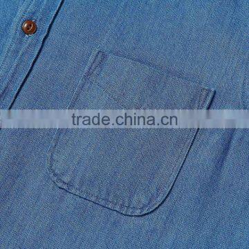 2016 New Fashion Casual Washed Mens Denim Shirts Wholesale photo-4