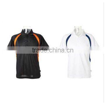 Mens Color Combination Dry Fit Polo Shirt Design photo-3