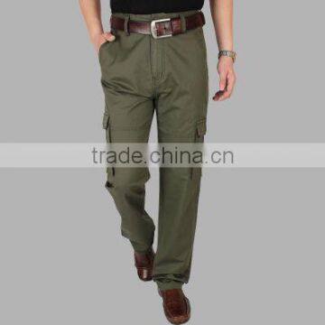 Many Pocket Men Casual Pants photo-3