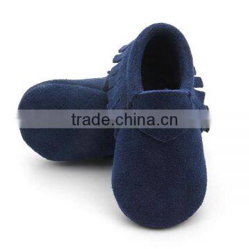 Top Selling Leather Baby Shoes of Baby Moccasins Mix Colors Mix Sizes photo-5