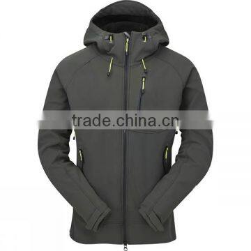 Wholesale OEM Breathable Windproof Waterproof Softshell Jacket Outdoor photo-3
