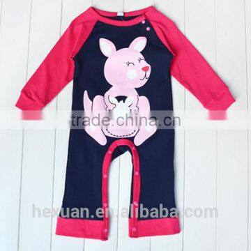 Baby Long Sleeve Rompers Newborn Babnew Design 100% Cotton Plain Long Sleeves Baby Rompers Newborn Summer Clothes photo-3