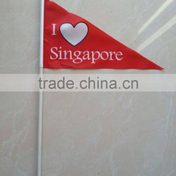 Heat Printing Bicycle Flag photo-3