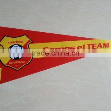 pennant soccer flag