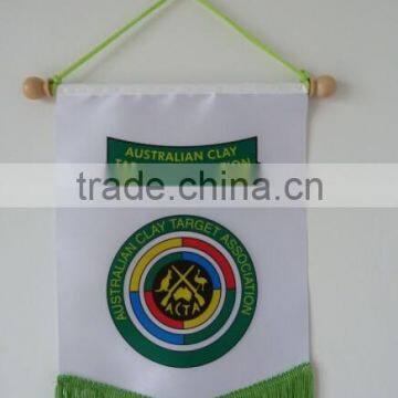 Printed Soccer Club Flag