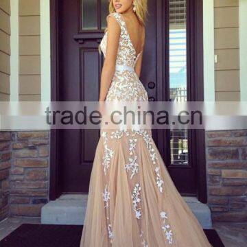 Sashes/Ribbons Fabric Gown Evening photo-2