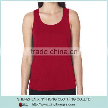 Ladies 100% Polyester Racerback Tank Top,custom Stringer Tank Top With You Logo photo-4