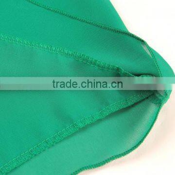 Chiffon Short Sleeve Blouses Womens Blouses 2017 photo-6