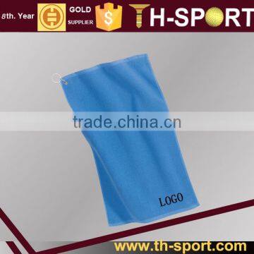 Customized OEM logo Quick Dry golf towels