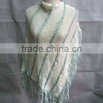 Ponch,knitted Poncho,poncho Towel