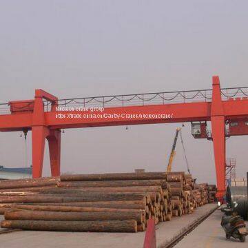 Seaport rail mounted double girder container gantry crane cost