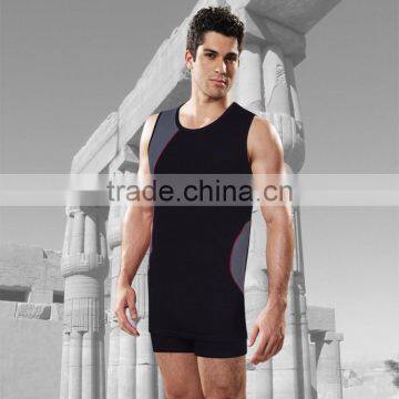 Elegant Sports Casual Wholesale Plain White Tank Top photo-2