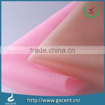 Skin color soft hardness nylon mesh fabric for dress