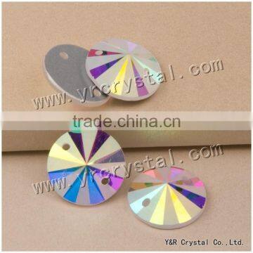 Crystal Rhinestone Button photo-6