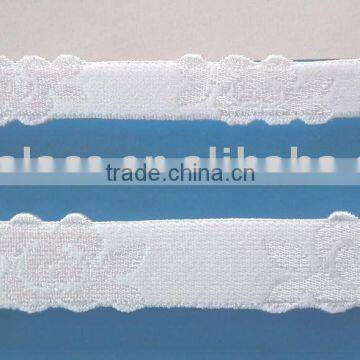 Jacquard Woven Elastic Band for underwear waistband or shoulder strap