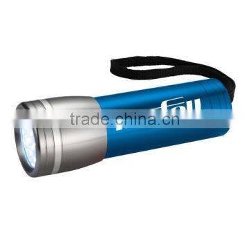2015 9 Led Aluminum Oem Flashlight for Gift/promotion/hunting/camping/emergency photo-5
