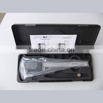 electronic digital caliper stainless hardened stainess steel digital vernier caliper 0-600mm