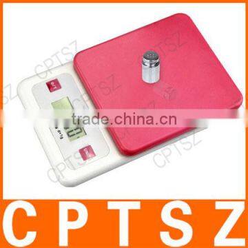 Kitchen Scale Mini Household Baking Electronic Scales High Precision Food Herbs Electronic Scales 5kg photo-2