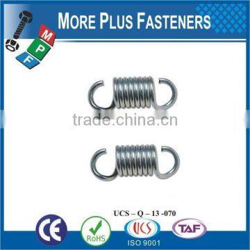 Made IN TAIWAN High Qualiy Metal Spring Small Spring Tension Spring photo-3