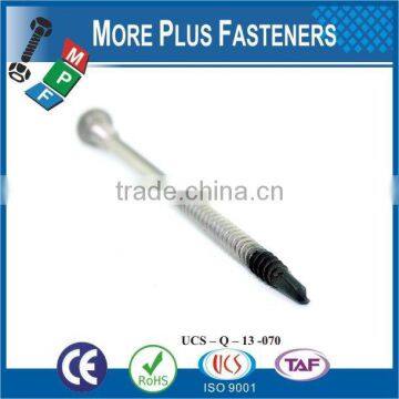 Made in Taiwan Hex Head Bi Metal Screw Tapping screw