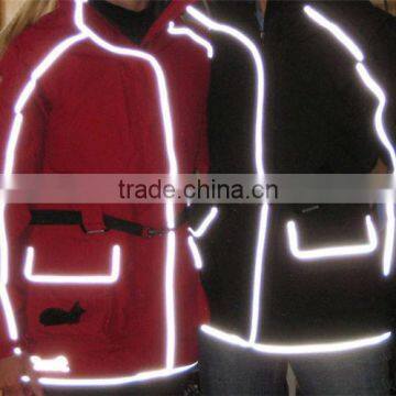 hi Vision Glow in the Dark Plastic PVC Reflective Piping Ribbon Rope photo-5