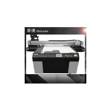 with Led light Flatbed UV printer machine for flat type materials