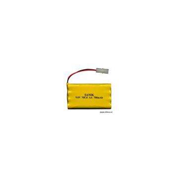 Sell NiCd AA 700mAh 9.6V Battery