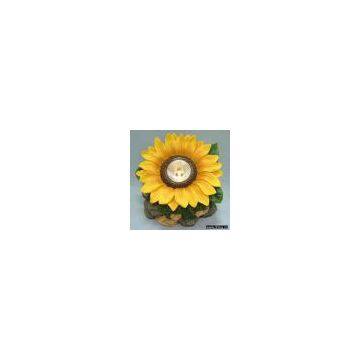 Sell Polyresin Sunflower Solar Spot Light