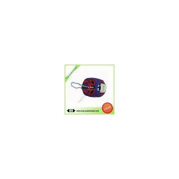 promotion rubber keyring