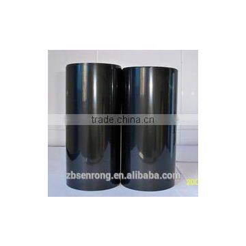 recycled extruded black PTFE rod