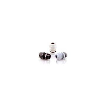 nylon PA66 (fire rating UL94V-2),B and D part of the EPDM rubber in the use of ring screw tight tight head protection up to IP68