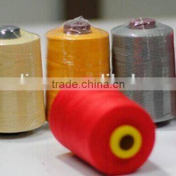 Meta-Aramid sewing thread in different types and colors flame retardant thread made in China