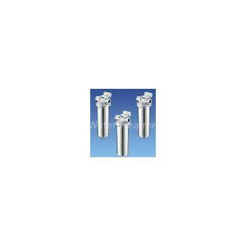 Adjustable Height Stainless Steel Water Filter Housing , Micro Filtration , RO Filters